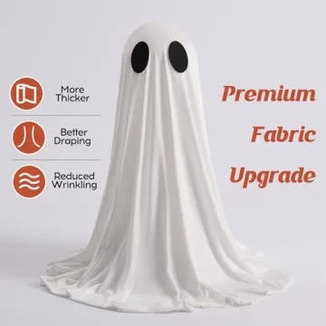 Stylish 2Packs Halloween Ghost Decorations Kit