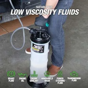 OEMTOOLS 24936 Fluid Extractor for Easy Oil Changes