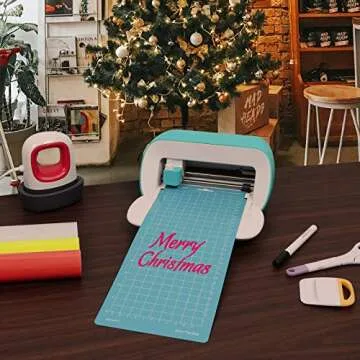 REALIKE Cutting Mat for Cricut Joy 4.5” X12” 4.5”X6.5” (StandardGrip, LightGrip, StrongGrip 6 Mats), Variety Adhesive Cutting mats for Cricut Joy Accessories