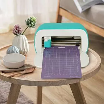 REALIKE Cutting Mat for Cricut Joy 4.5” X12” 4.5”X6.5” (StandardGrip, LightGrip, StrongGrip 6 Mats), Variety Adhesive Cutting mats for Cricut Joy Accessories