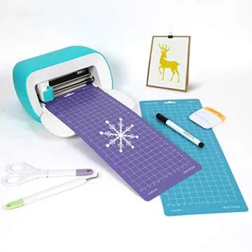REALIKE Cutting Mat for Cricut Joy 4.5” X12” 4.5”X6.5” (StandardGrip, LightGrip, StrongGrip 6 Mats), Variety Adhesive Cutting mats for Cricut Joy Accessories