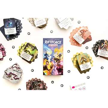 Capstone Games Riftforce: Beyond Expansion - Strategy Board Game, Ages 14+, 1-4 Players, 30 Min