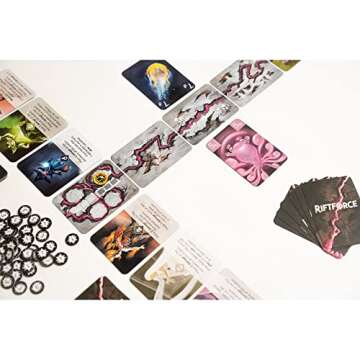 Capstone Games Riftforce Beyond Expansion - Strategy Board Game