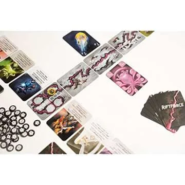 Capstone Games Riftforce Beyond Expansion - Strategy Board Game