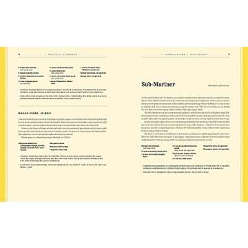 Tropical Standard: Cocktail Techniques & Reinvented Recipes