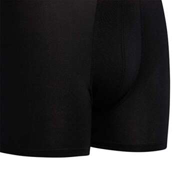 adidas Youth Performance Microfiber Boxer Briefs 4-Pack