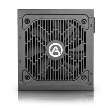 ARESGAME 650W 80+ Bronze Certified Gaming Power Supply