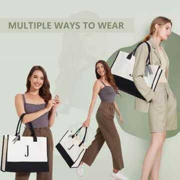 BeeGreen Personalized Canvas Tote Bag for Stylish Gifting