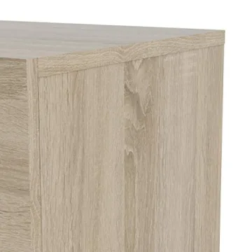 Tvilum 2 Drawer Nightstand for Stylish Bedroom Storage