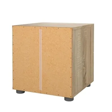 Tvilum 2 Drawer Nightstand for Stylish Bedroom Storage