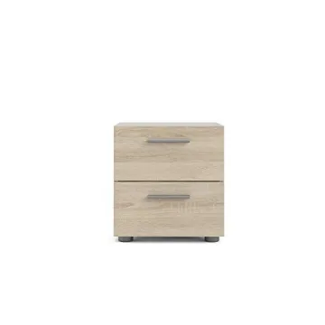 Tvilum 2 Drawer Nightstand for Stylish Bedroom Storage
