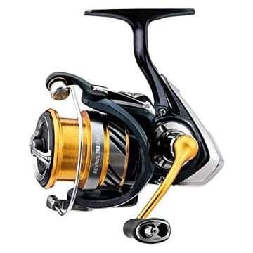 Daiwa, Revros LT Spinning Reels, 5.2:1 Gear Ratio, 37.40" Retrieve Rate, 8.80 lb Max Drag, Ambidextr...