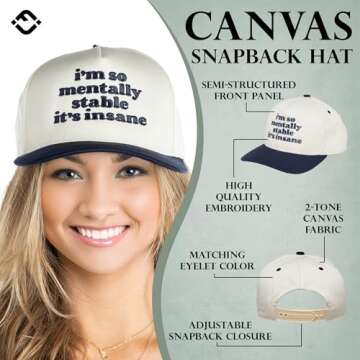 Funky Junque Vintage Adjustable Trucker Hat for Men