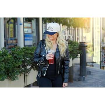 Funky Junque Vintage Adjustable Trucker Hat for Men