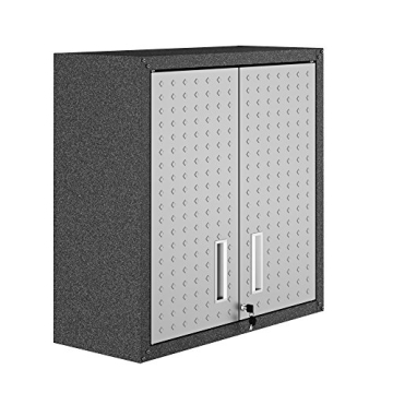 Fortress Floating Garage Cabinet - Durable, Stylish & Secure Storage