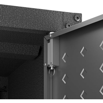 Durable Stylish Secure Floating Garage Storage Cabinet