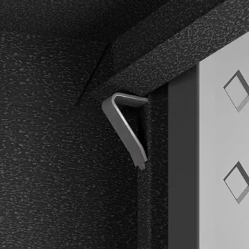 Durable Stylish Secure Floating Garage Storage Cabinet