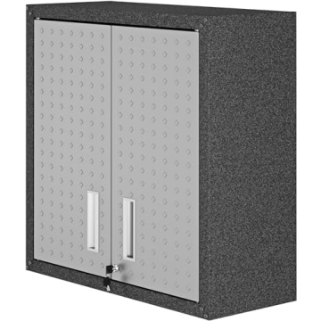 Durable Stylish Secure Floating Garage Storage Cabinet