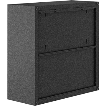 Durable Stylish Secure Floating Garage Storage Cabinet
