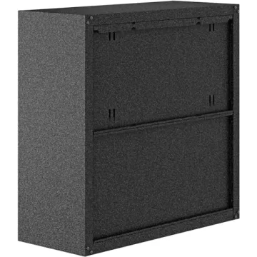 Durable Stylish Secure Floating Garage Storage Cabinet