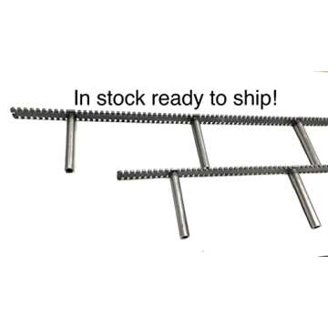 Floating Shelf Brackets - Sheppard Brackets - Easy Install - Heavy Duty (58 inch)