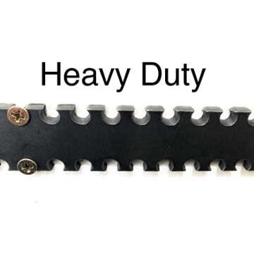 Floating Shelf Brackets - Sheppard Brackets - Easy Install - Heavy Duty (58 inch)