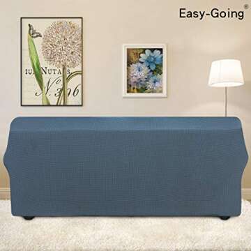 Transform Your Sofa with Easy-Going Slipcover