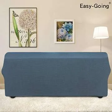 Transform Your Sofa with Easy-Going Slipcover