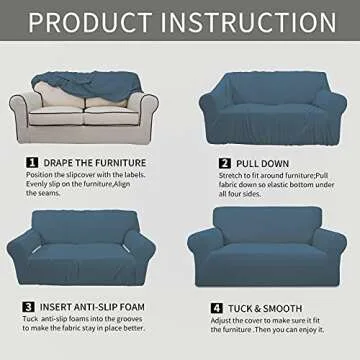 Transform Your Sofa with Easy-Going Slipcover