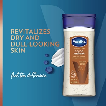 Vaseline Cocoa Radiant Oil for Glowing Skin 6.8oz