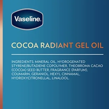 Vaseline Cocoa Radiant Oil for Glowing Skin 6.8oz