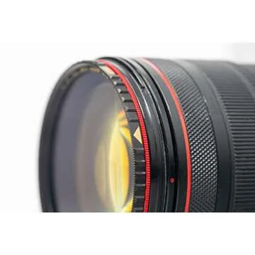 X4 CPL 82mm Circular Polarizer Filter - Schott B270 - MRC16 - Nano Coating - Weather Sealed - 25 Year Support by Breakthrough Photography