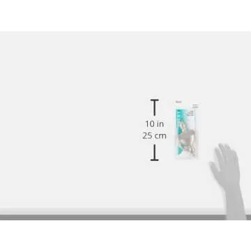 Prime-Line Deluxe Satin Nickel Door Knocker for Homes