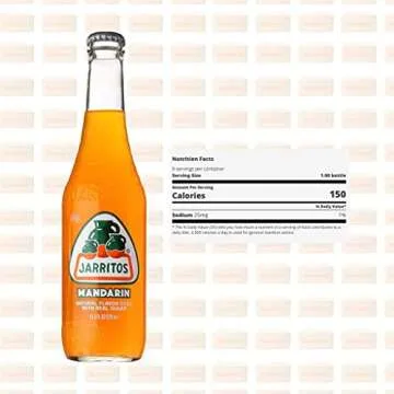 QUALITATT 10 Jarritos Mexican Soft Soda Drink Variety Pack Glass Bottle 12 fl oz 12 Pack by Qualitatt
