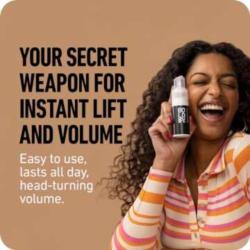 BOLDIFY Hair Texture Powder and Volumizer - Styling for Thinning Hair - Volumizing Powder for Women ...