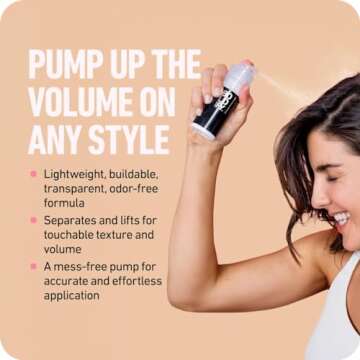 BOLDIFY Hair Texture Powder and Volumizer - Styling for Thinning Hair - Volumizing Powder for Women & Men - Travel Size