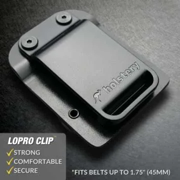 MagMaster | Magnetic Tool Holder - Strong Clip-On Belt Magnet Holster for Screws, Nails, Hammer, Sockets, Pliers, Screw Driver, Trowel, Drill Bit, Wrench, or Any Magnetic Tools and Hardware