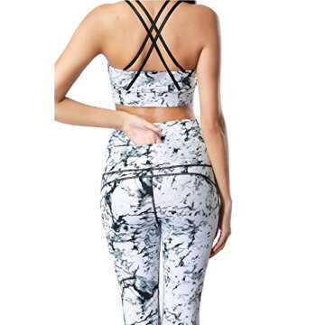 Dragon Fit High Waist Compression Yoga Pants - White Capri