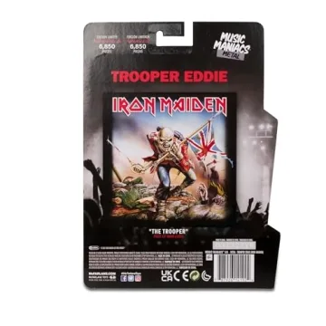 McFarlane Toys Iron Maiden Trooper Eddie 6in Action Figure