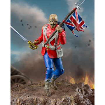 McFarlane Toys Iron Maiden Trooper Eddie 6in Action Figure