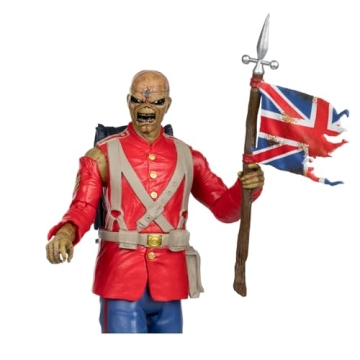 McFarlane Toys Iron Maiden Trooper Eddie 6in Action Figure