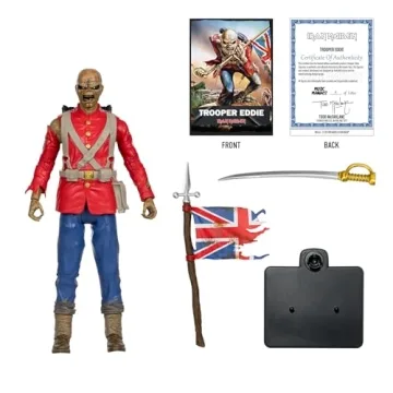 McFarlane Toys Iron Maiden Trooper Eddie 6in Action Figure