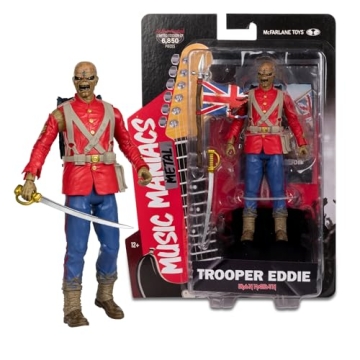 McFarlane Toys Iron Maiden Trooper Eddie 6in Action Figure