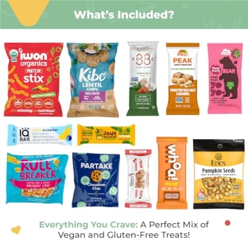 Vegan Gluten-Free Snack Gift Box of Delicious Healthy Treats