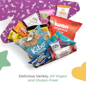 Vegan Gluten-Free Snack Gift Box of Delicious Healthy Treats