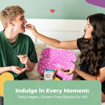 Vegan Gluten-Free Snack Gift Box of Delicious Healthy Treats