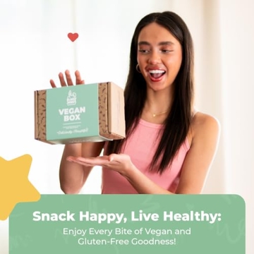 Vegan Gluten-Free Snack Gift Box of Delicious Healthy Treats