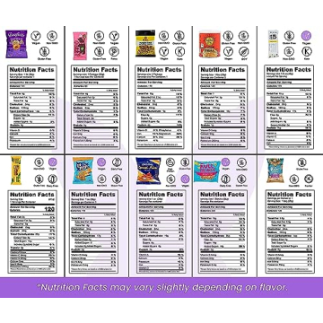 Vegan Gluten-Free Snack Gift Box of Delicious Healthy Treats