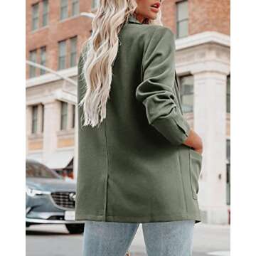 FERBIA Women's Casual Blazer for Stylish Workwear