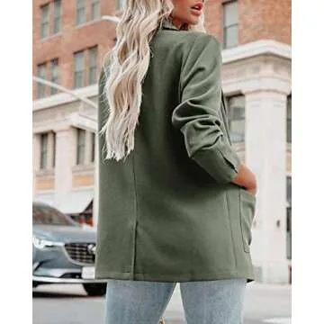 FERBIA Women's Casual Blazer for Stylish Workwear